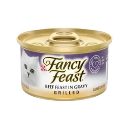 Fancy Feast Grilled Beef Feast In Gravy Canned Cat Food