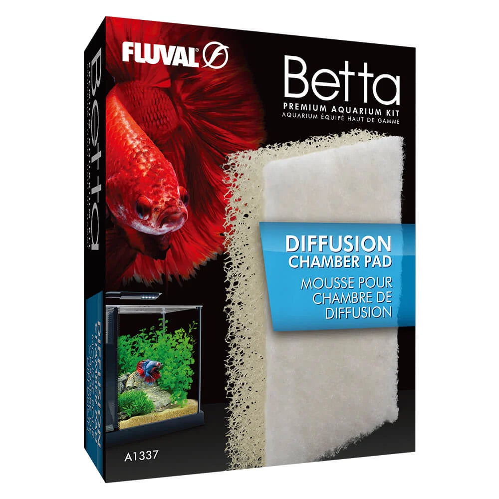 Fluval Betta Diffusion Chamber Pad 4 pk