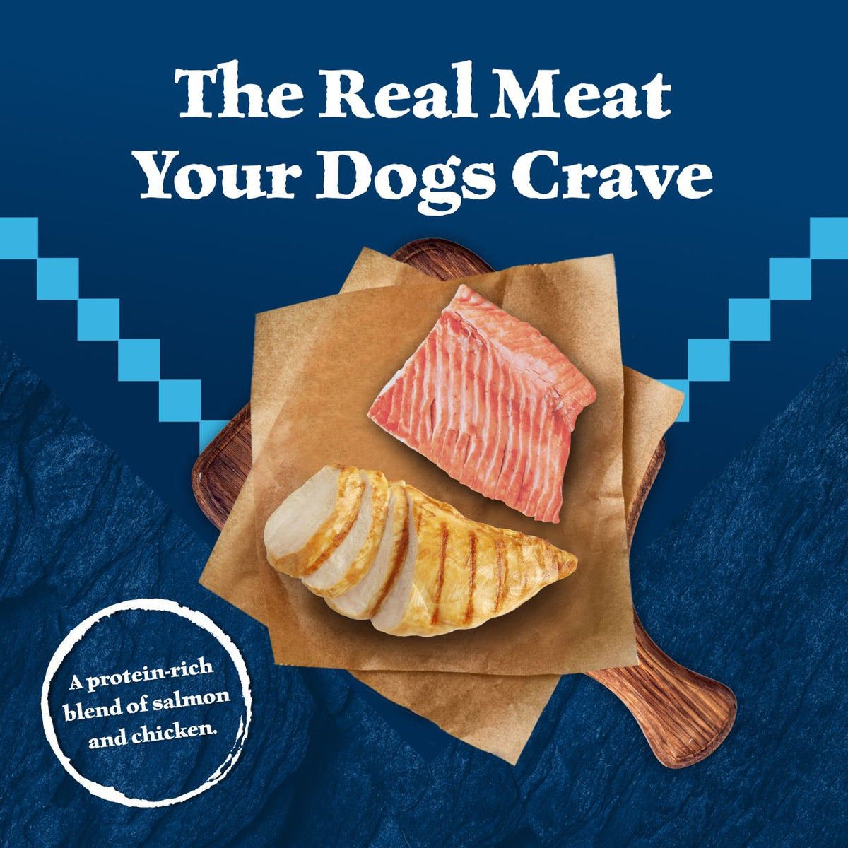 Blue Buffalo Wilderness High Protein Salmon & Chicken Grill Grain-Free Canned Dog Food