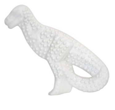 Nylabone DuraChew Power Chew Dental Dinosaur Dog Chew Toy up to 25 lbs