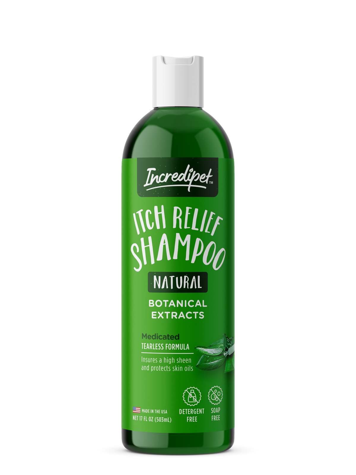 Incredipet Itch Relief Shampoo 17 oz