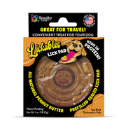 Spunky Pup Lickables Prefilled Peanut Butter Dog Lick Pad