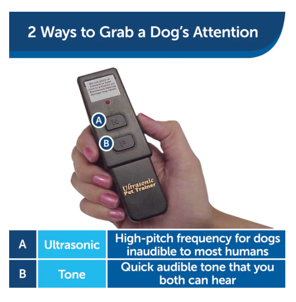 PetSafe Collarless Ultrasonic Remote Dog Trainer