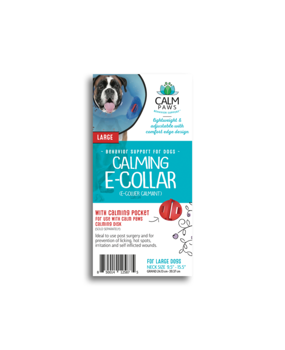 Calm Paws Calming Recovery Dog E-Collar