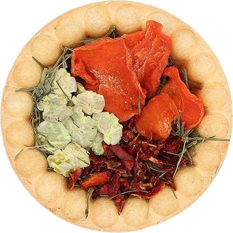 Vitakraft Veggie & Fruity Pies Small Animal Treats 2 pk