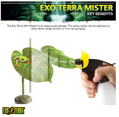 Exo Terra Mini Mister Reptile Spray Bottle 16 oz
