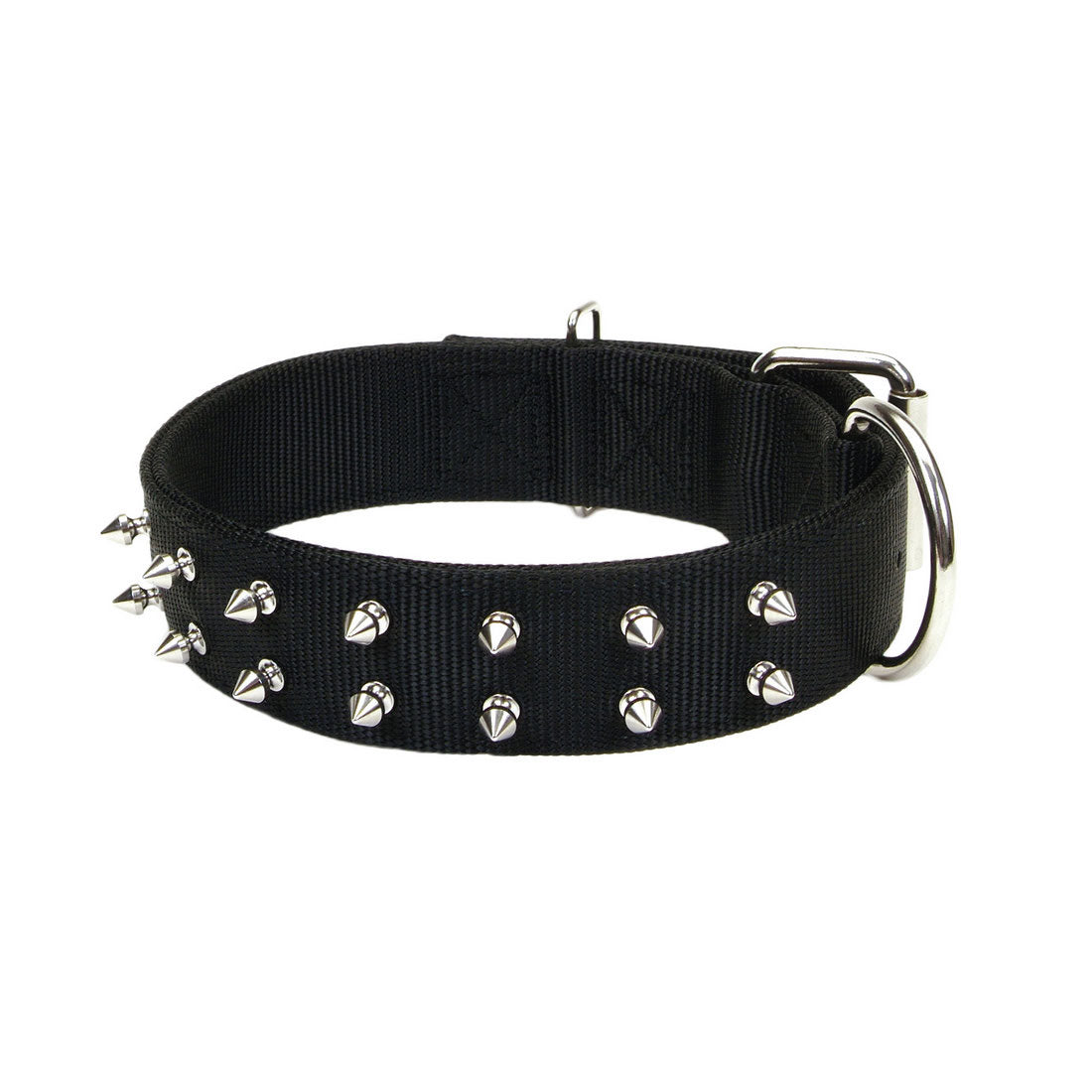 Coastal Pet Products Macho Dog With Roller Buckle Double Ply Dog Collar
