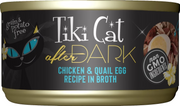 Tiki Cat After Dark Chicken & Quail Egg Recipe in Broth Canned Cat Food