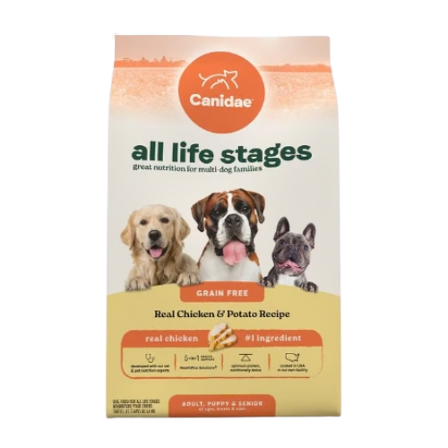Canidae All Life Stages Real Chicken & Potato Recipe Grain Free Dry Dog Food