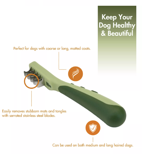 Coastal Pet Products Safari Pet Mat Remover