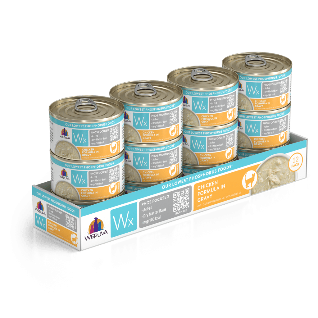 Weruva Wx Low Phosphorus Chicken Formula in Gravy Wet Cat Food