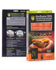 Galapagos Reptile Gear Geotherm Adjustable Under Tank Heater, 30-40 Gallon Glass Terrrarium 16 watt