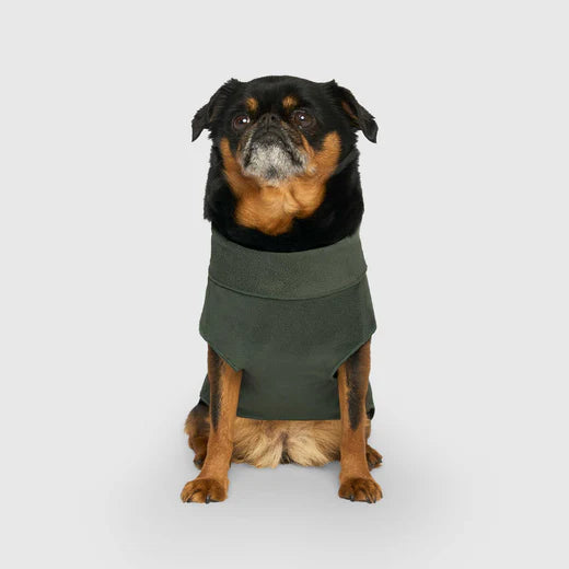 Canada Pooch Easy-On Stretch Fleece Dog Coat