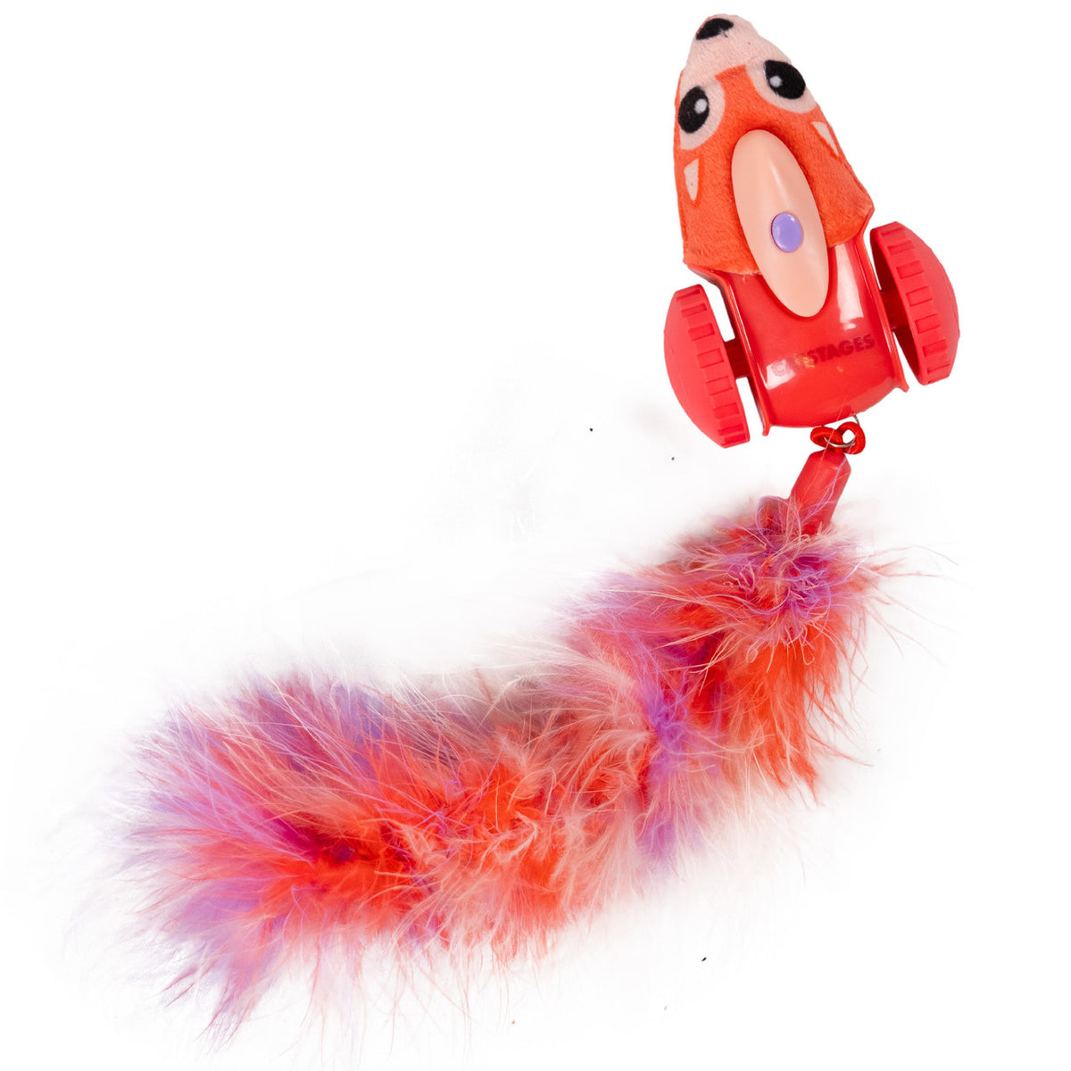 Catstages Electronic Racin' Squirrel Robot Cat Toy