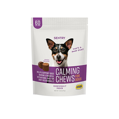 Sentry Good Behavior Calming Soft Chews For Dogs 60 ct