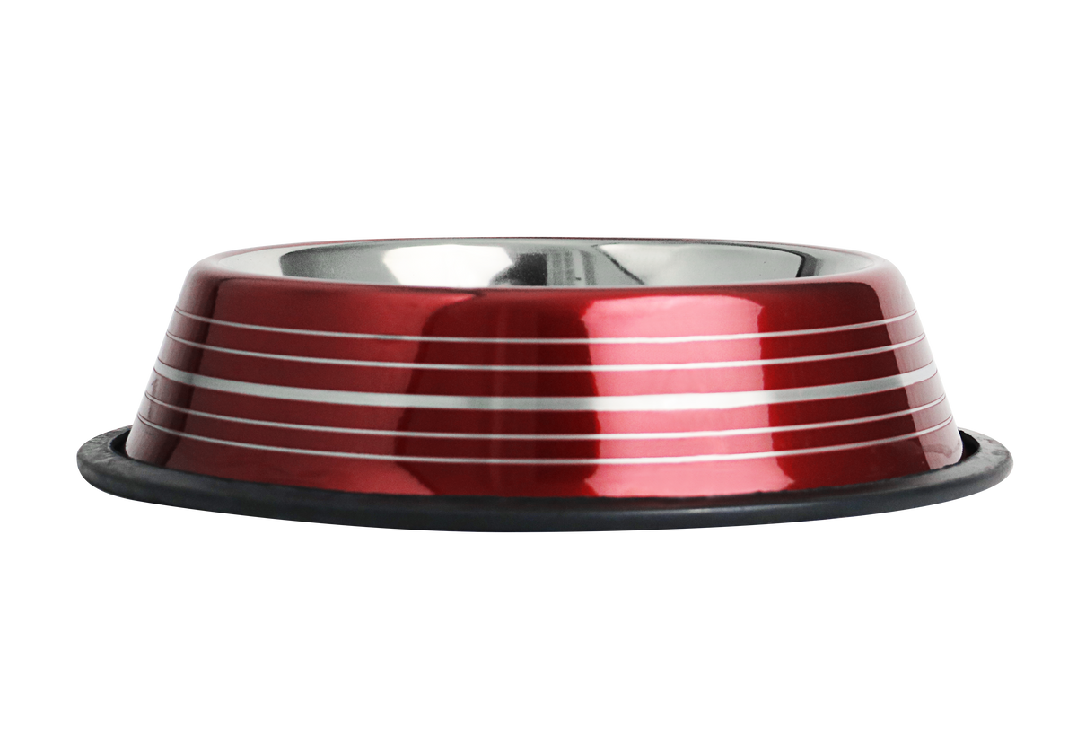 Incredipet Non-Skid Stainless Steel Bowl