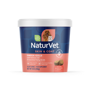 Naturvet Omega Gold Plus Salmon Oil Dog Soft Chews 90 ct