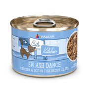 Weruva Cats in the Kitchen Splash Dance Chicken & Ocean Fish Au Jus Grain-Free Canned Cat Food