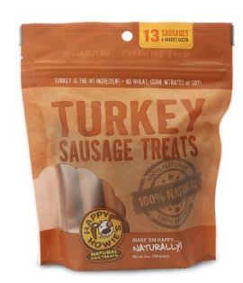 Happy Howie's Turkey Sausage for Dogs