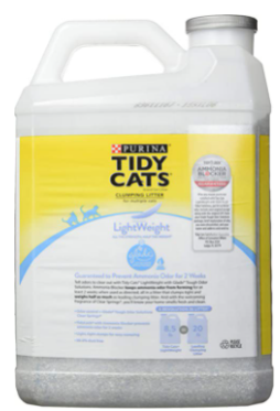 Tidy Cats Light Weight Glade Dust Free Clumping Cat Litter 8.5 lb