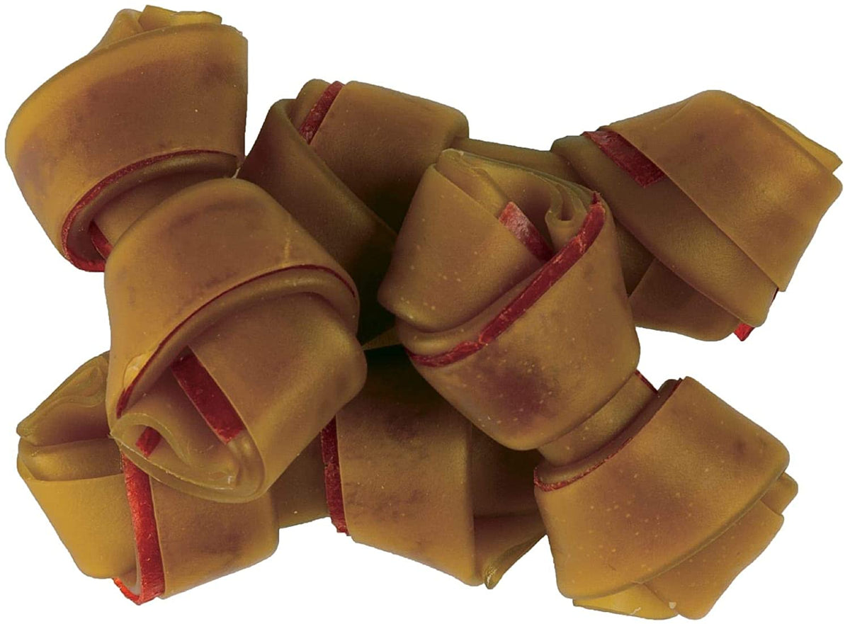 Smartbones Rawhide-Free Peanut Butter Mini Bones For Dogs 24 ct