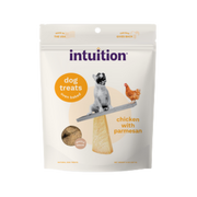 Intuition Oven Baked Dog Treats with Chicken & Parmesan 8 oz
