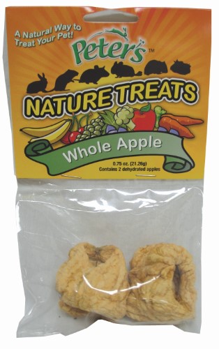 Marshall Peter's Nature Treats Whole Apple 2 pk
