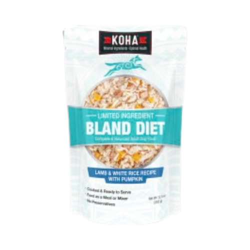 Koha Limited Ingredient Wet Bland Diet Lamb & White Rice With Pumpkin Recipe for Dogs