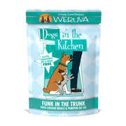Weruva Funk in the Trunk with Chicken & Pumpkin Au Jus Dog Food