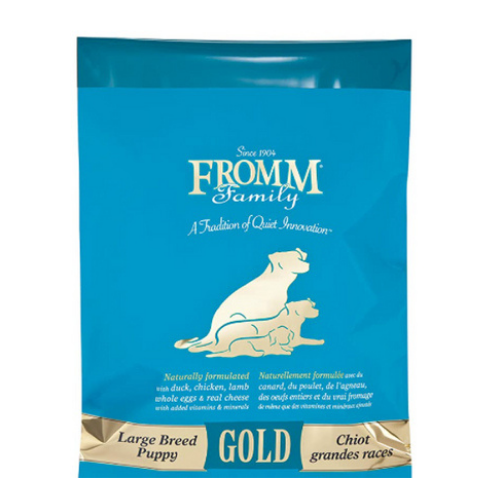 Fromm Gold Large Breed Puppy Dry Dog Food