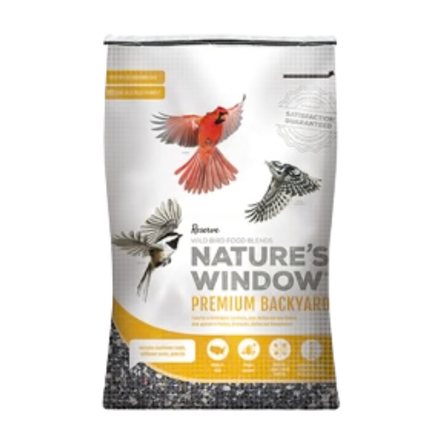 Nature's Window Premium Backyard Blend Bird Mix 26 lb