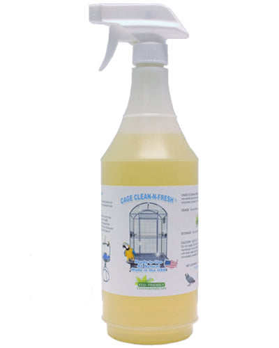 A&E Peppermint Clean-N-Fresh Cage Cleaner 32 oz