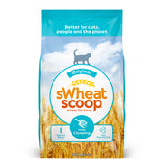 Swheat Scoop Original Fast Clumping Wheat-Based Cat Litter