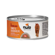 Nulo Grain-Free Turkey & Chicken Recipe Pate Canned Cat Food