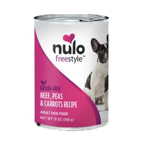 Nulo Freestyle Beef, Peas & Carrots Recipe Grain-Free Adult Canned Dog Food