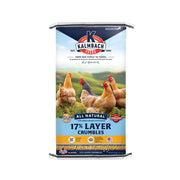 Kalmbach Feeds All Natural 17% Layer Crumbles Chicken Feed