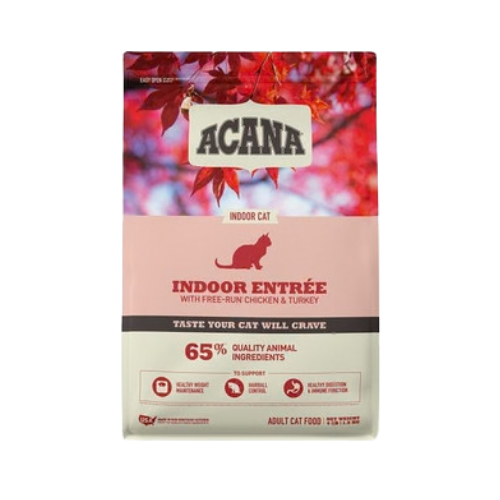 Acana Indoor Entree Adult Dry Cat Food