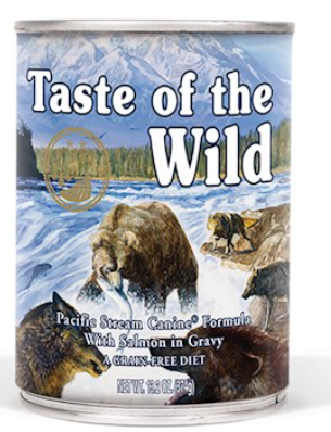 Taste Of The Wild Pacific Stream Grain-Free Canned Dog Food