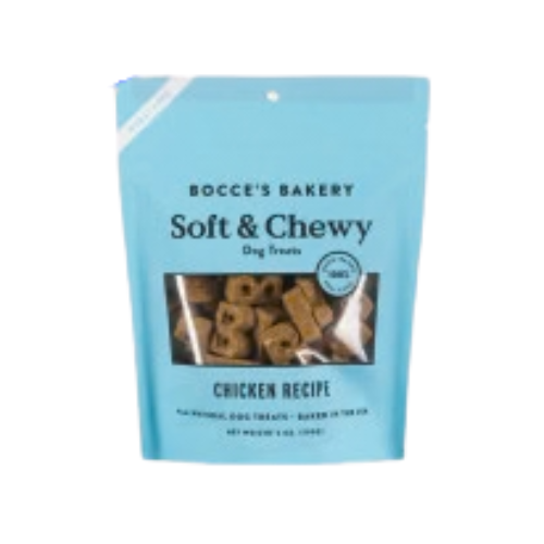 Bocce Chicken Recipe Soft & Chewy Dog Treats 6 oz