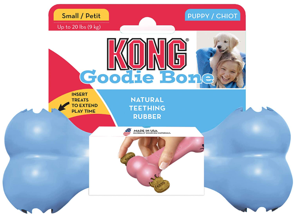 Kong Goodie Bone Puppy Toy