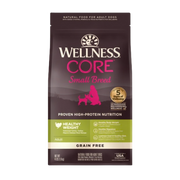 Wellness Core Small Breed Healthy Weight Deboned Turkey, Turkey Meal, & Chicken Meal Recipe Grain-Free Dry Dog Food 4 lb