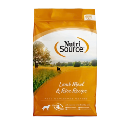 Nutrisource Lamb & Rice Adult Dry Dog Food