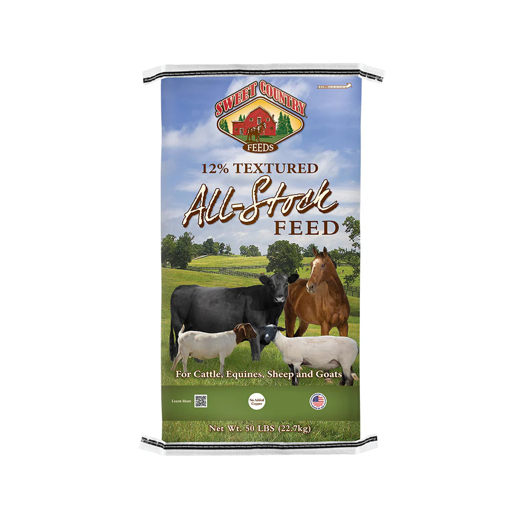 Kalmbach Feeds Sweet Country 12% All-Stock Sweet Feed 50 lb