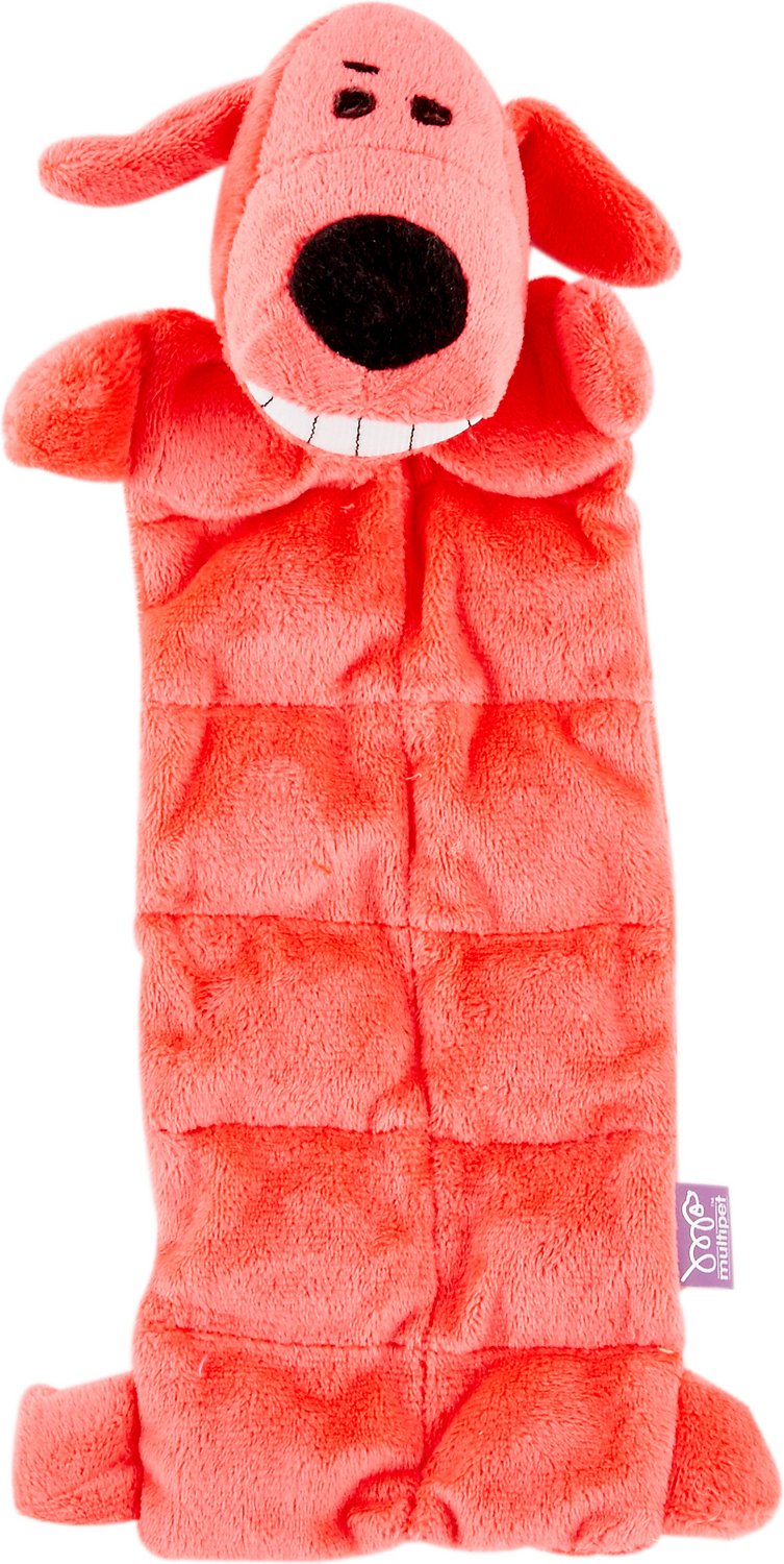 Multipet Loofa Squeaky Mat Dog Toy