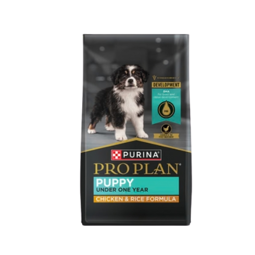 Purina Pro Plan Puppy Chicken & Rice Formula Dry Dog Food