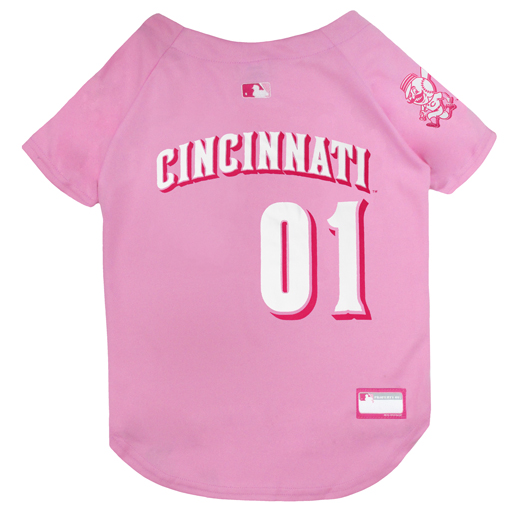 Pets First Cincinnati Reds Dog Jersey