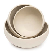 Fuzzyard Life Silicone Sandstone Dog Pet Food & Water Bowl