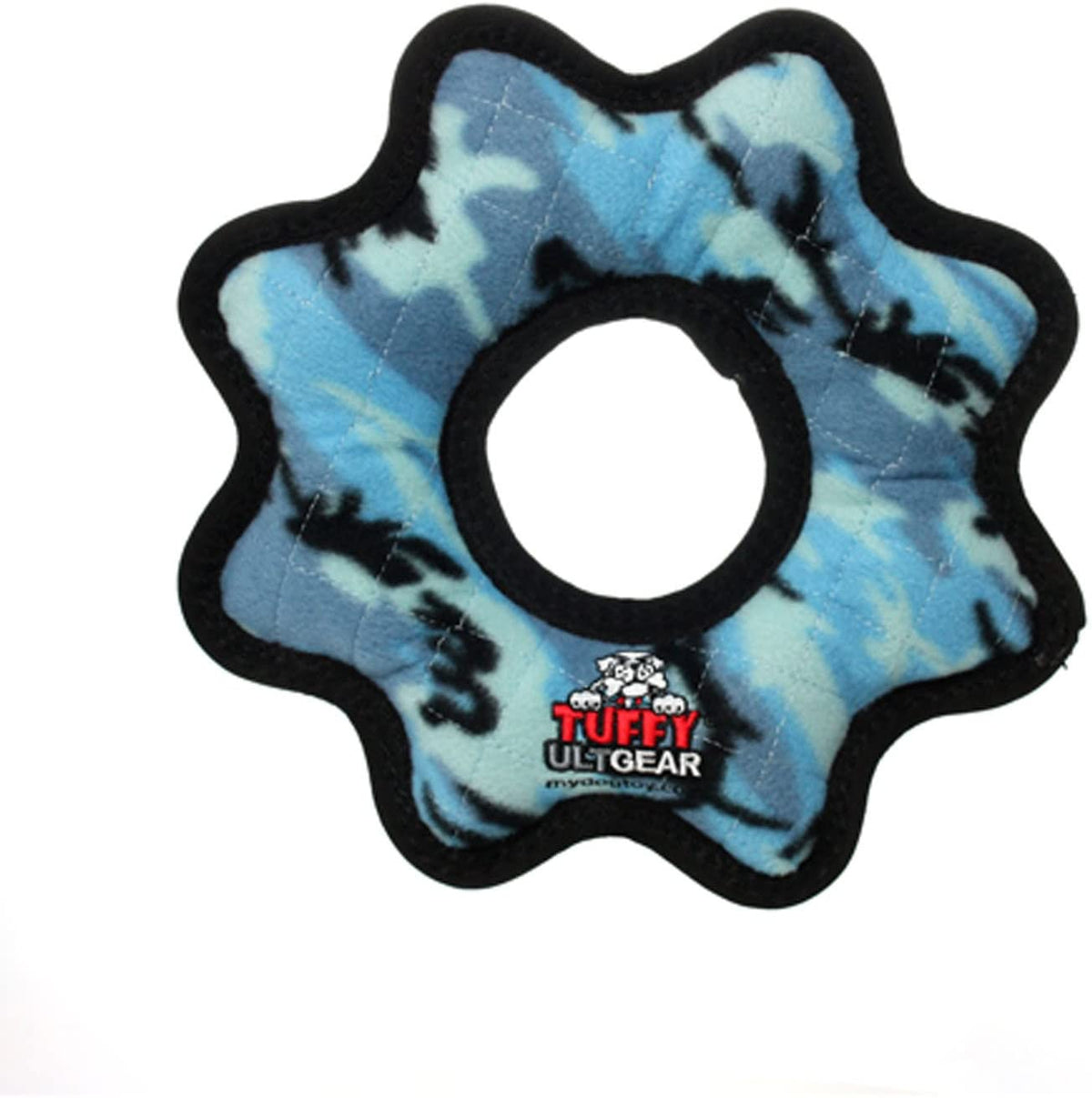 Tuffy's Jr Gear Ring Tug Dog Toy