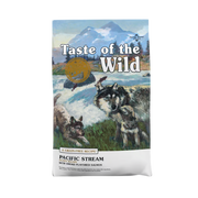 Taste Of The Wild Pacific Stream Puppy Recipe Grain-Free Dry Dog Food 14 lb