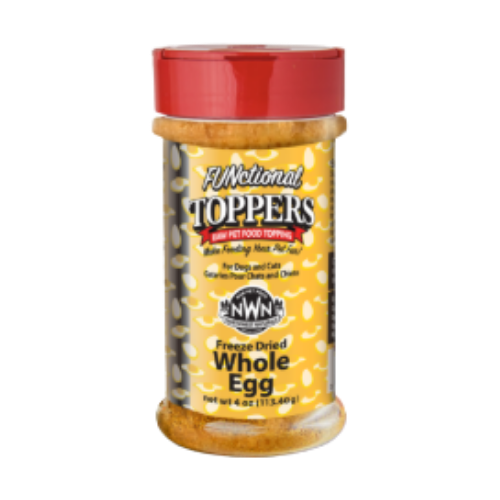Northwest Naturals Freeze Dried Whole Egg Pet Food Topper 4.5 oz